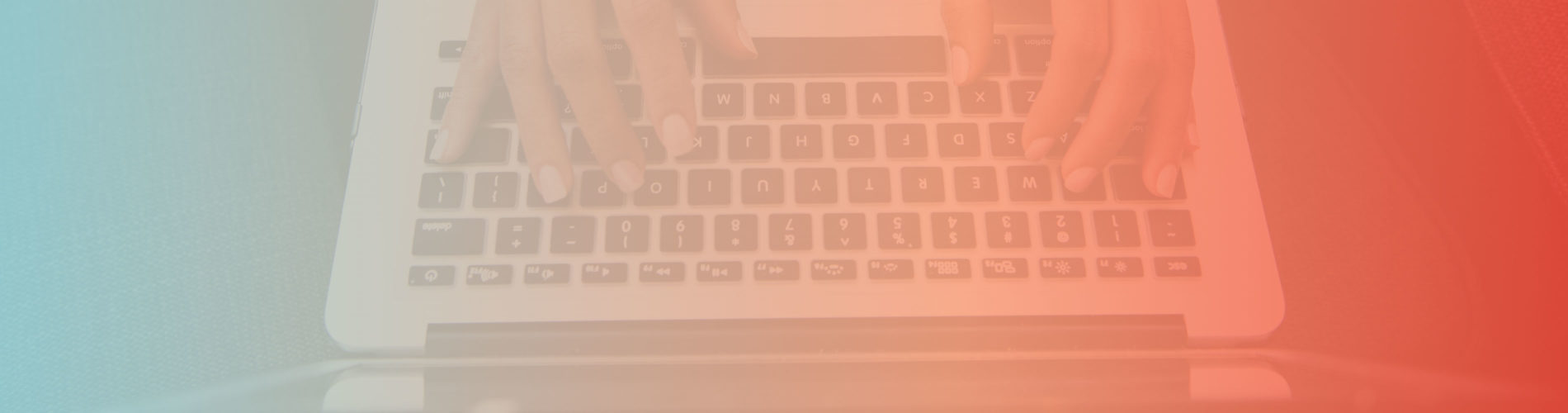 Hands on a keyboard