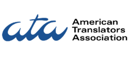 American Translators Association Logo