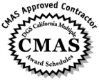 CMAS Approved Contractor Logo
