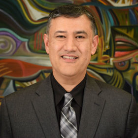 Portrait of Abdullah Hamidi