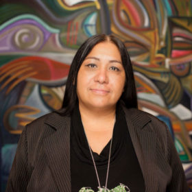 Portrait of Vangie Oliveira